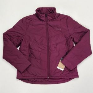 The North Face Women’s Tamburello Jacket NWT Sz XL in Boysenberry